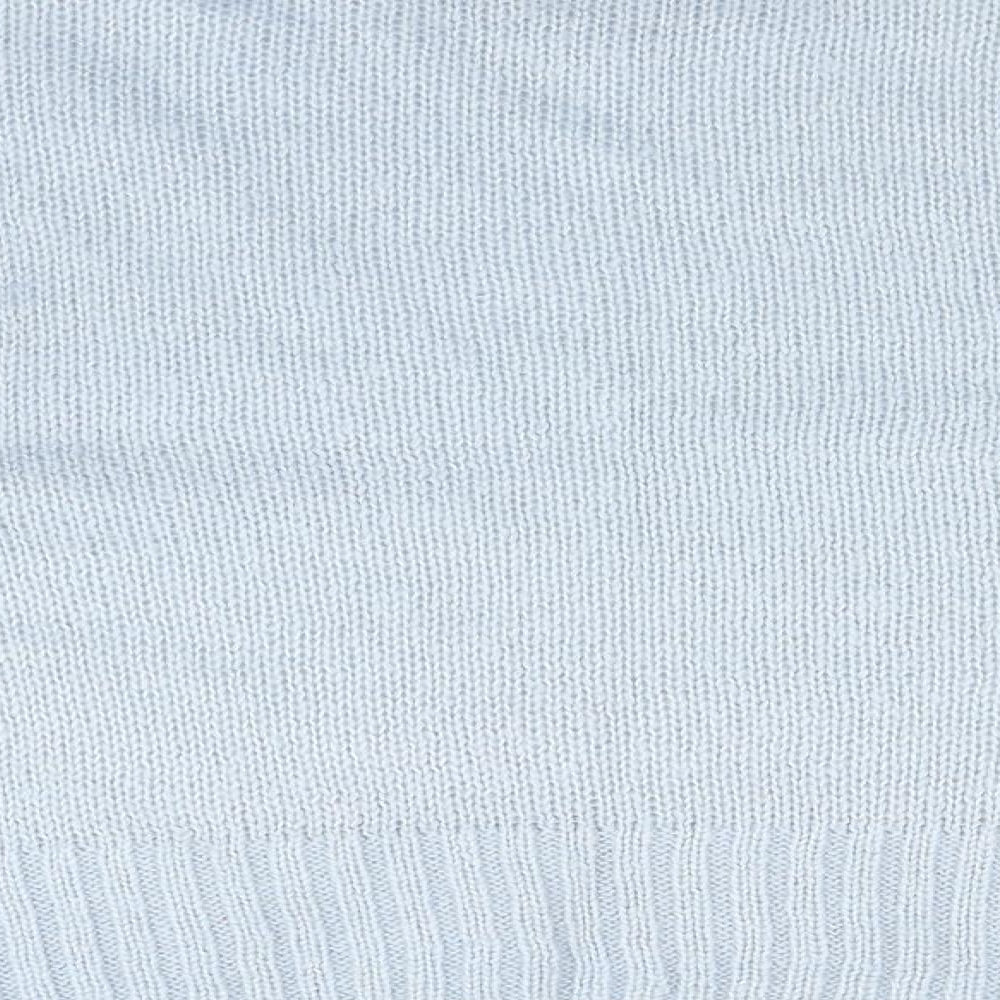 New Look Womens Blue  Knit Pullover Jumper Size M