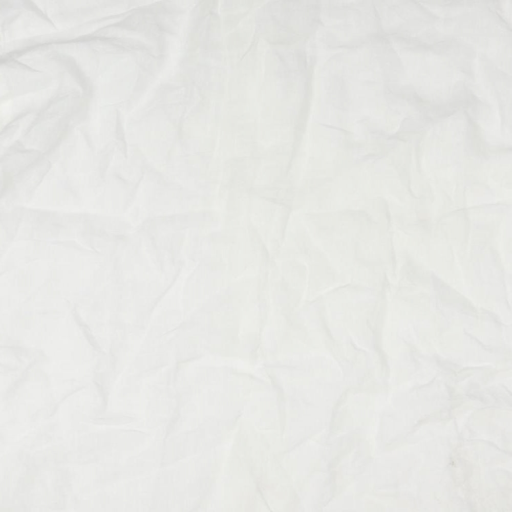 Hackett London Mens White    Dress Shirt Size 3XL