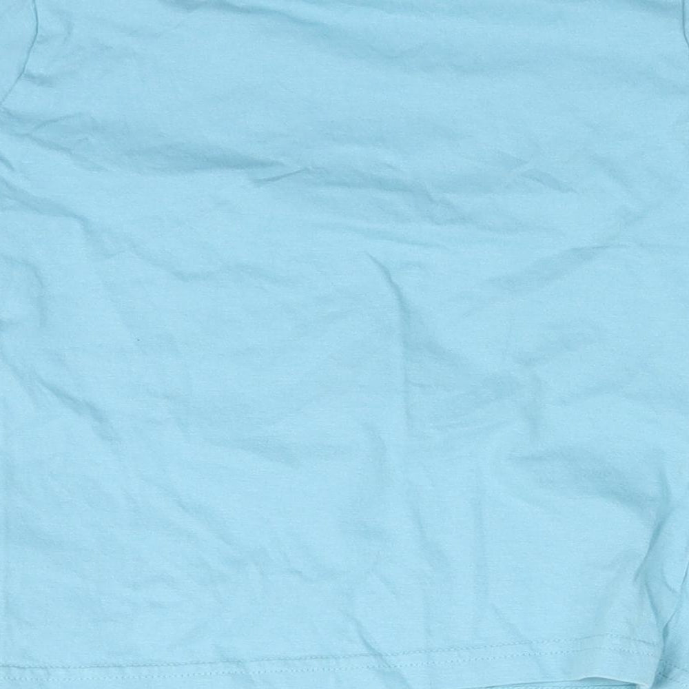 TU Boys Blue   Basic T-Shirt Size 3-4 Years  - DInosaur