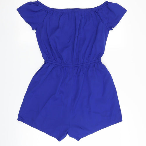 New Look Girls Blue   Jumpsuit One-Piece Size 15 Years