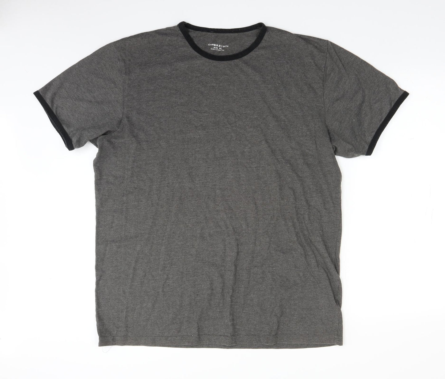 Capsule Mens Grey    T-Shirt Size XL