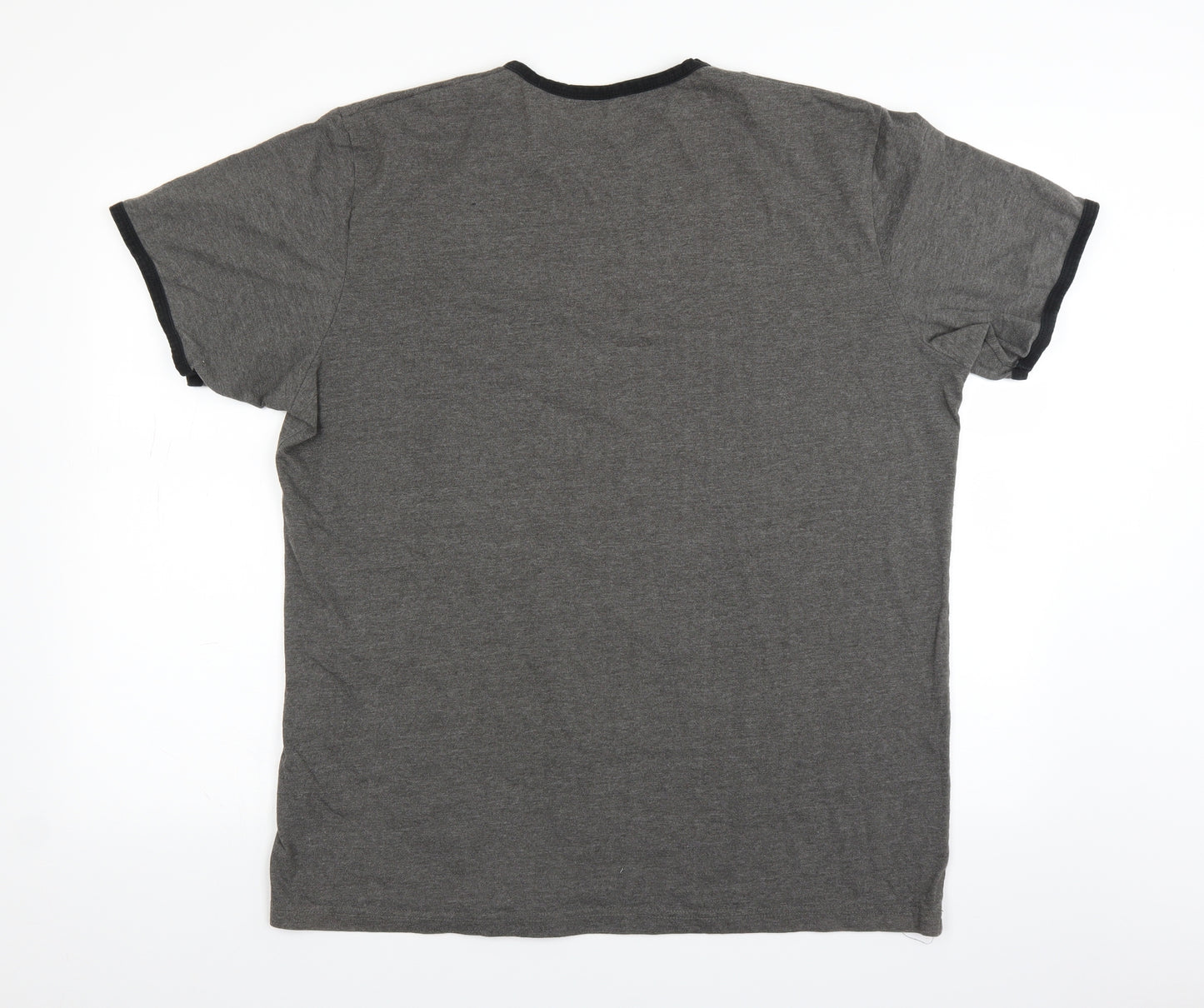 Capsule Mens Grey    T-Shirt Size XL