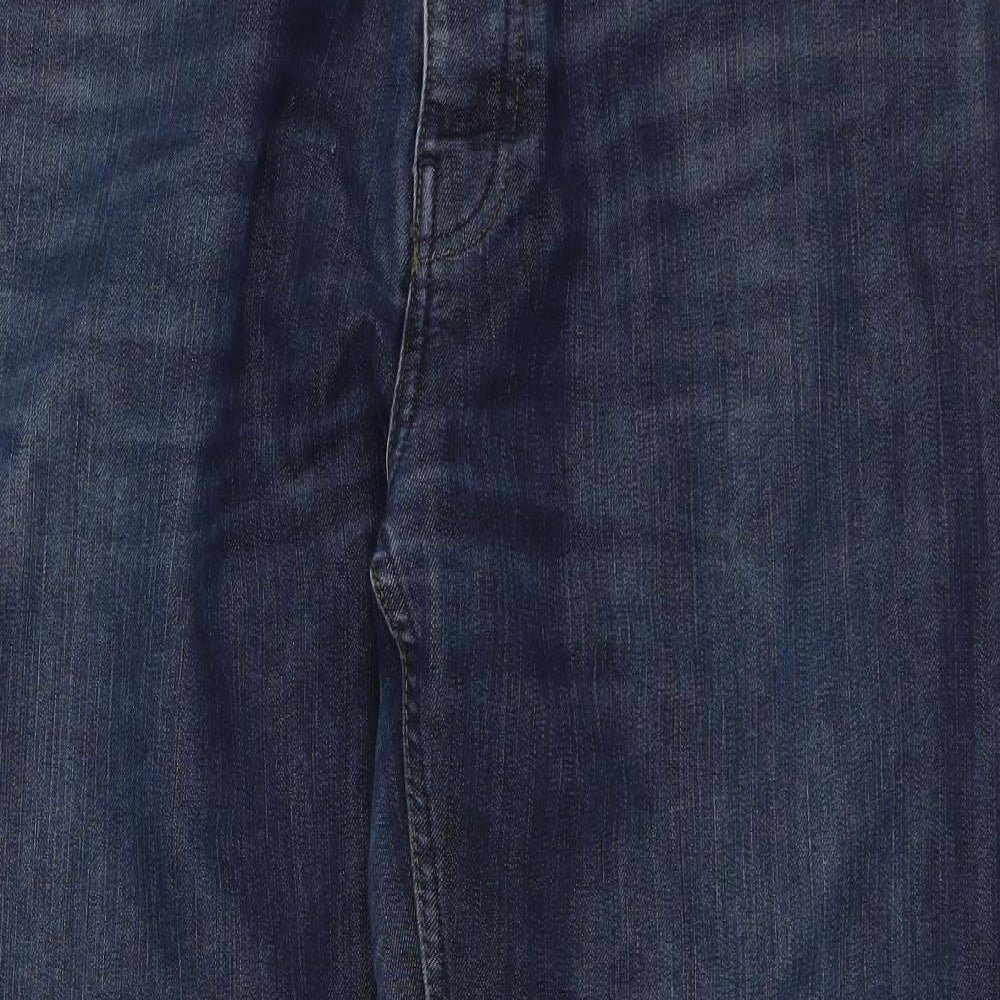 NEXT Mens Blue  Denim Straight Jeans Size 38 in L29 in