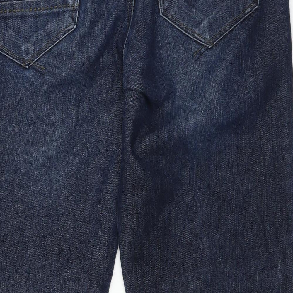 NEXT Mens Blue  Denim Straight Jeans Size 38 in L29 in