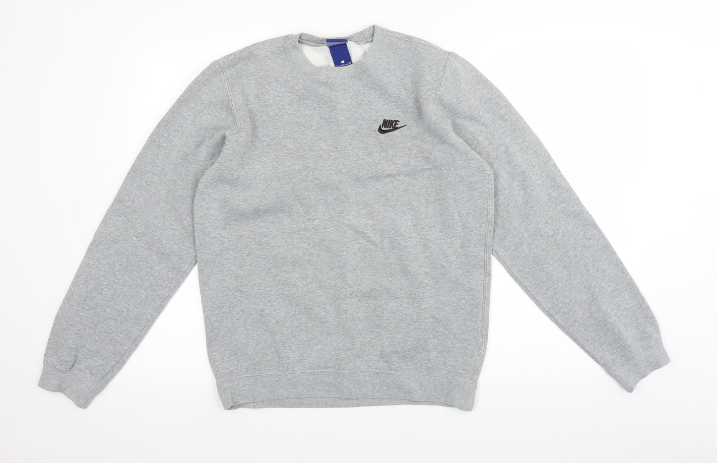 Nike Mens Grey   Pullover Sweatshirt Size S