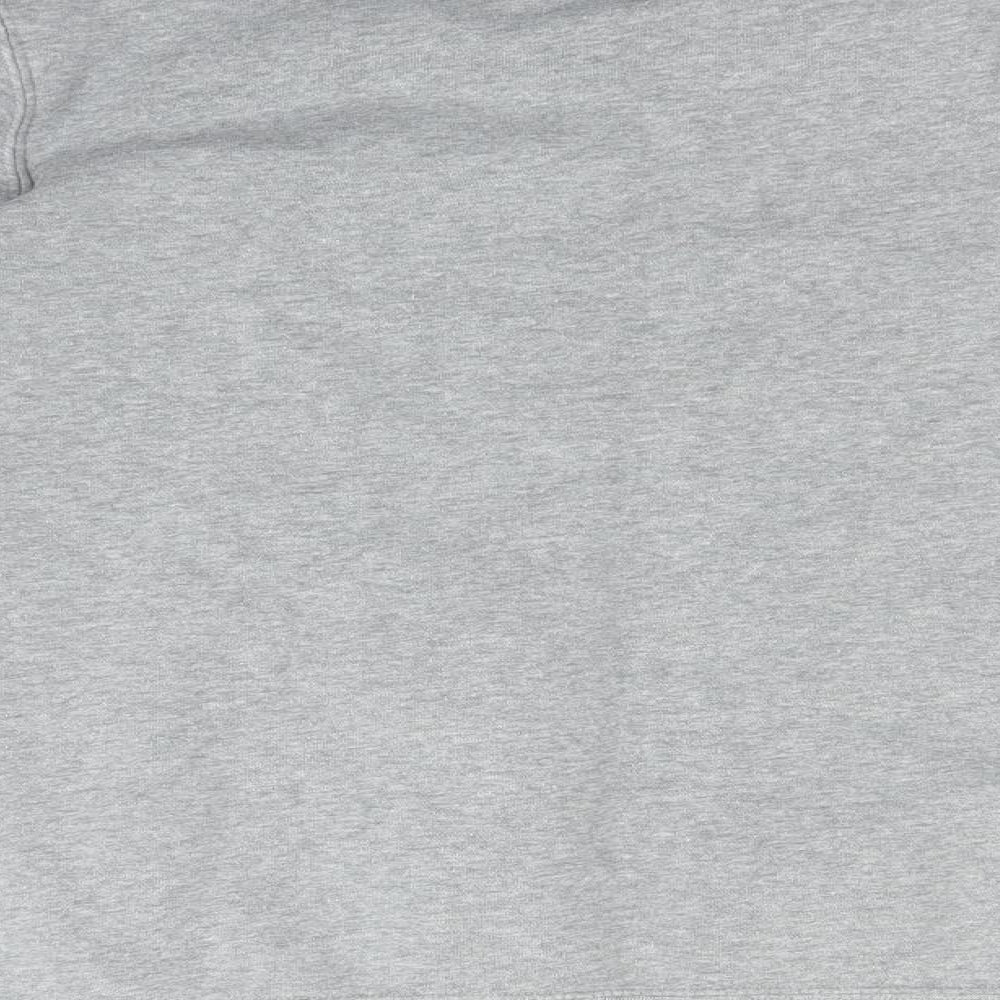 Nike Mens Grey   Pullover Sweatshirt Size S