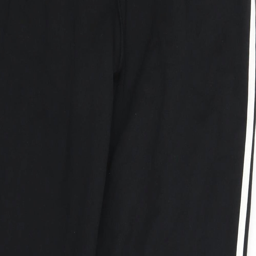 adidas Mens Black   Sweatpants Trousers Size L L28 in