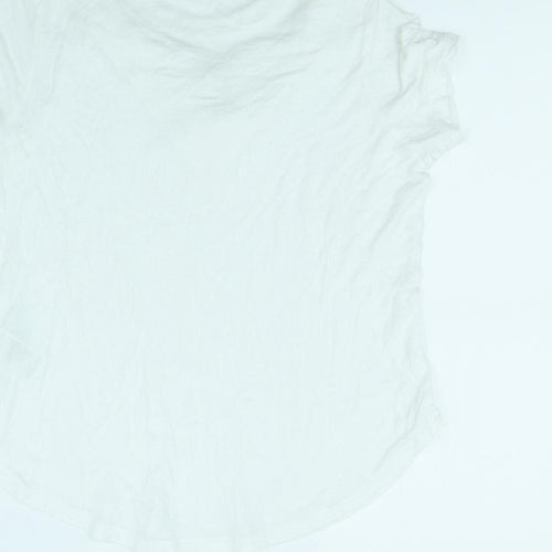 H&M Womens White   Basic Tank Size S