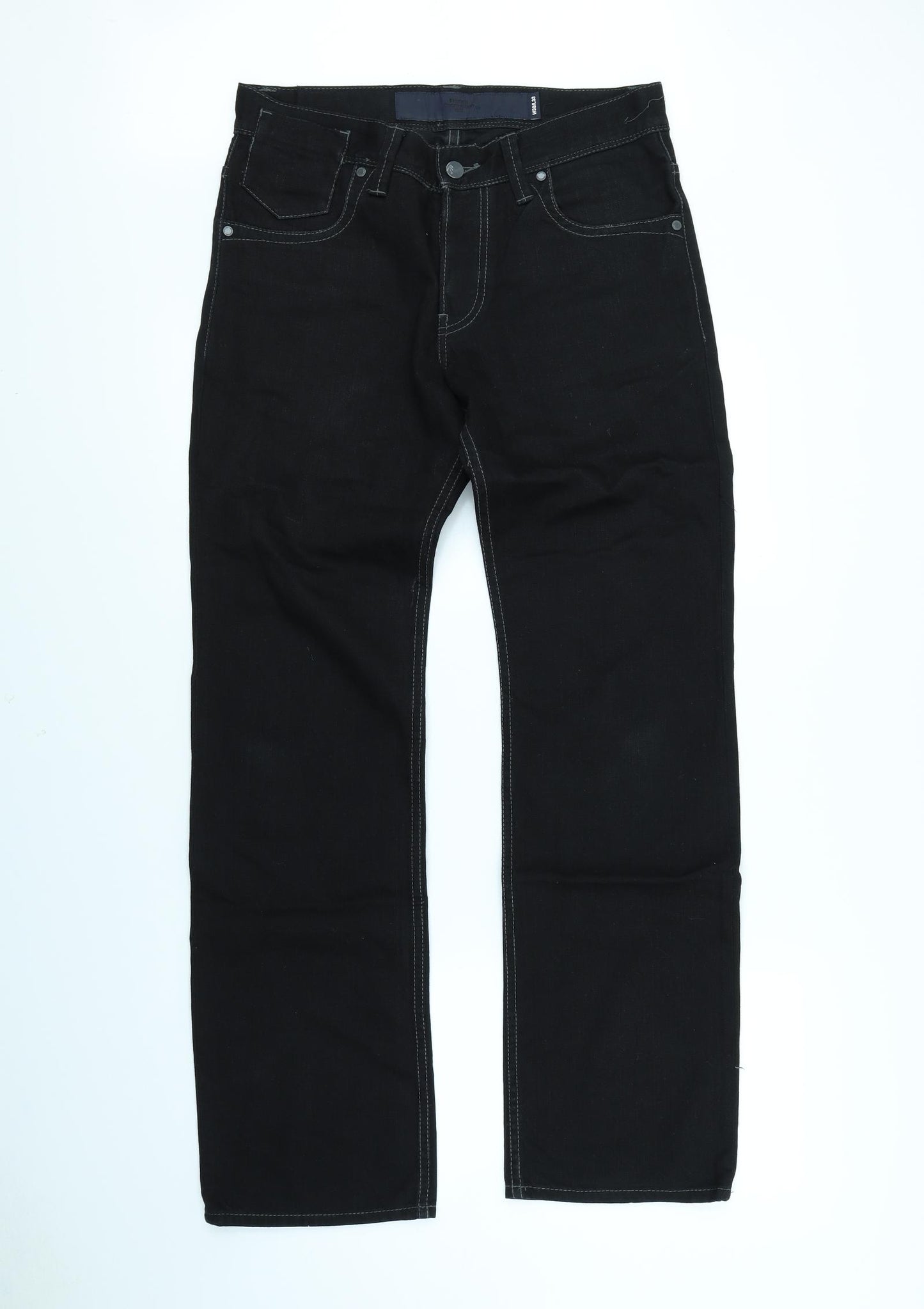 French Connection Womens Black   Straight Jeans Size 30 in L32 in