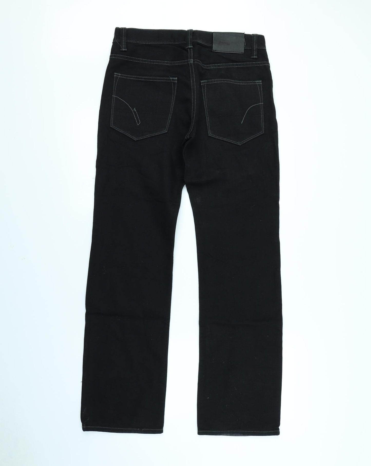 French Connection Womens Black   Straight Jeans Size 30 in L32 in