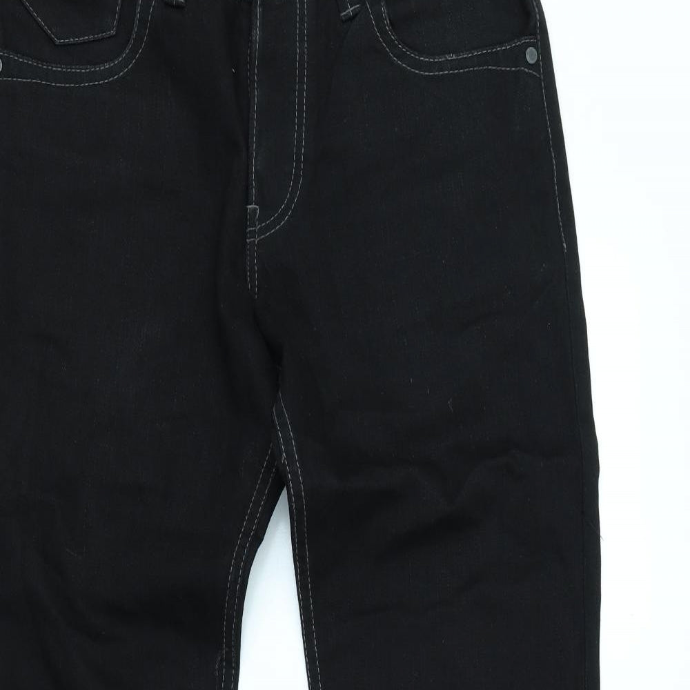 French Connection Womens Black   Straight Jeans Size 30 in L32 in