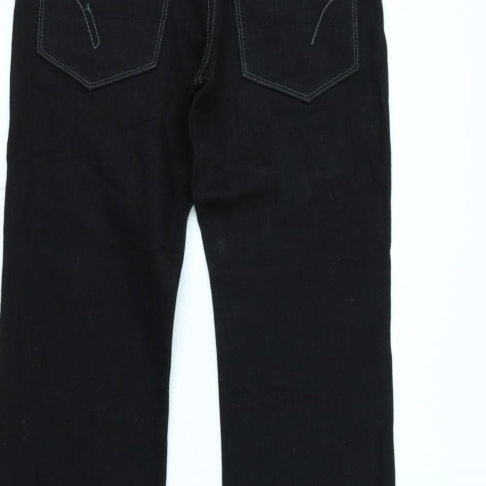 French Connection Womens Black   Straight Jeans Size 30 in L32 in