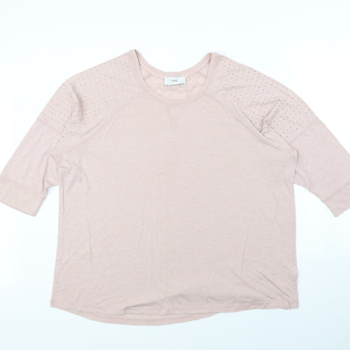 NEXT Womens Pink   Basic T-Shirt Size 22