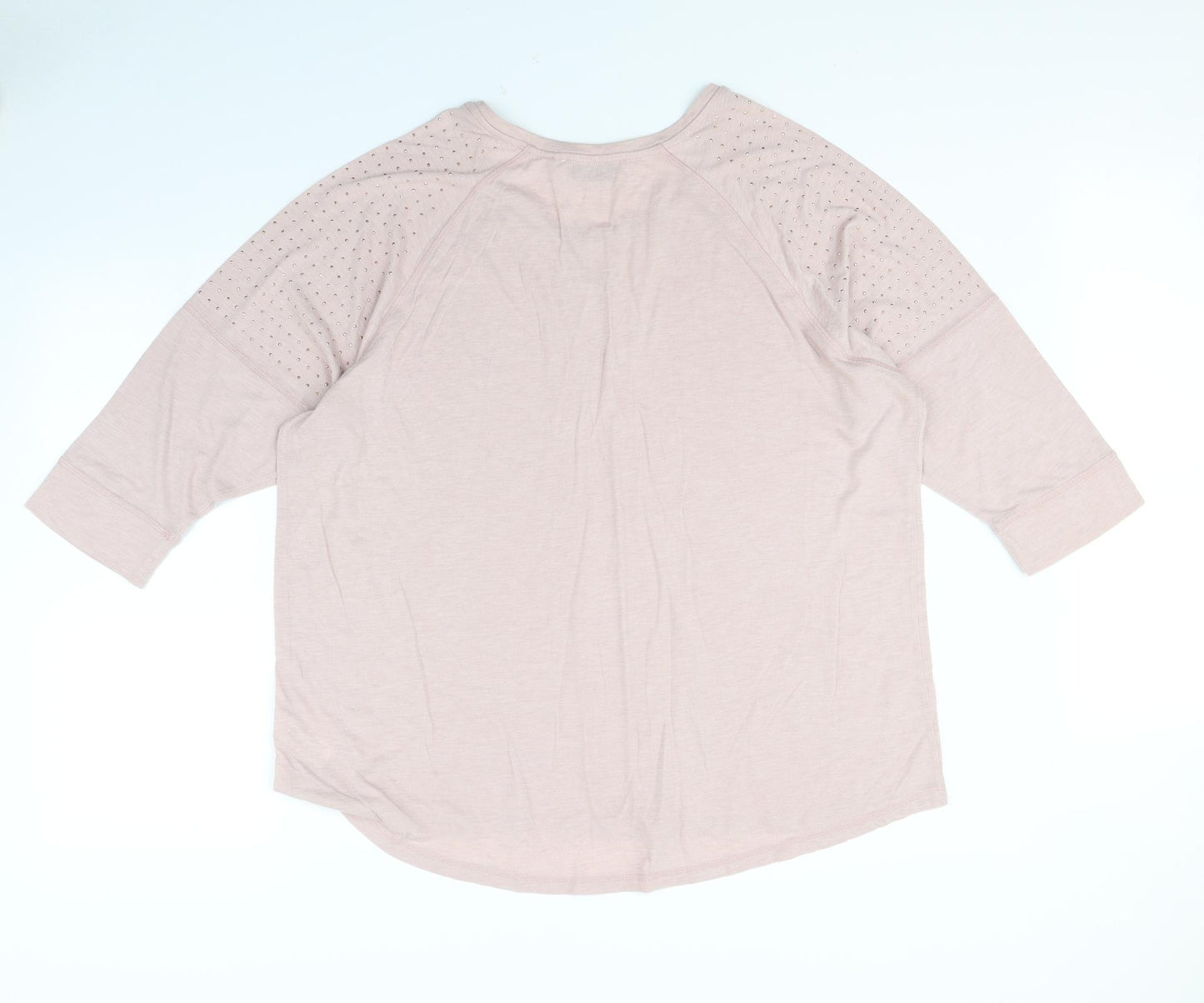 NEXT Womens Pink   Basic T-Shirt Size 22