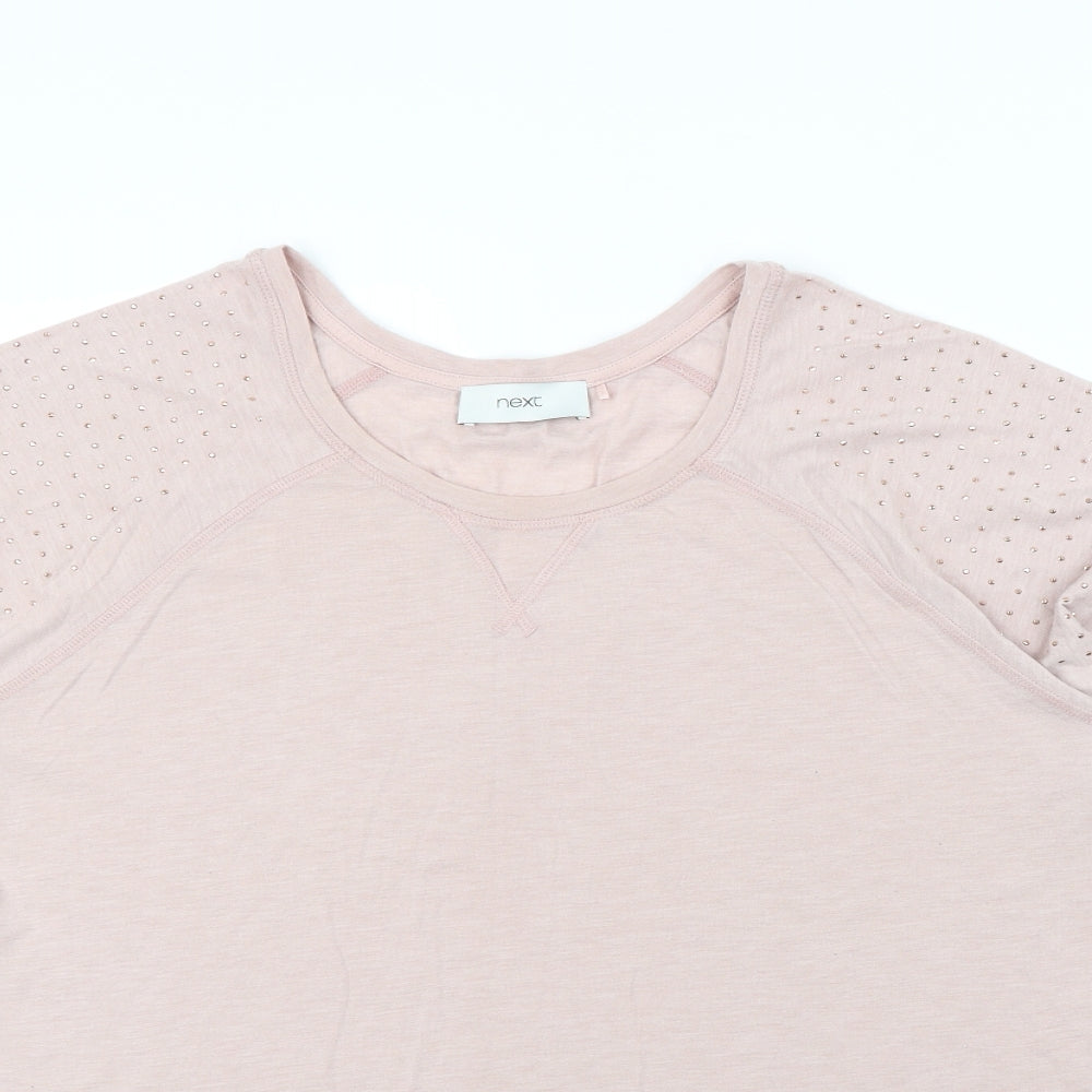 NEXT Womens Pink   Basic T-Shirt Size 22