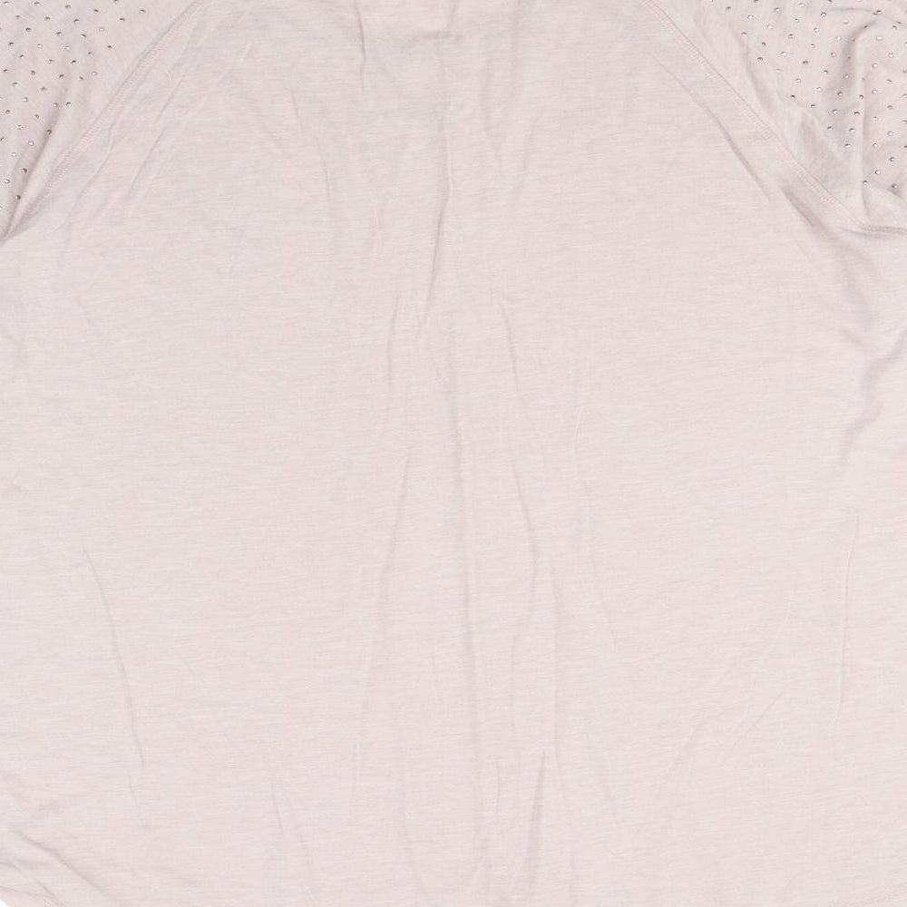 NEXT Womens Pink   Basic T-Shirt Size 22