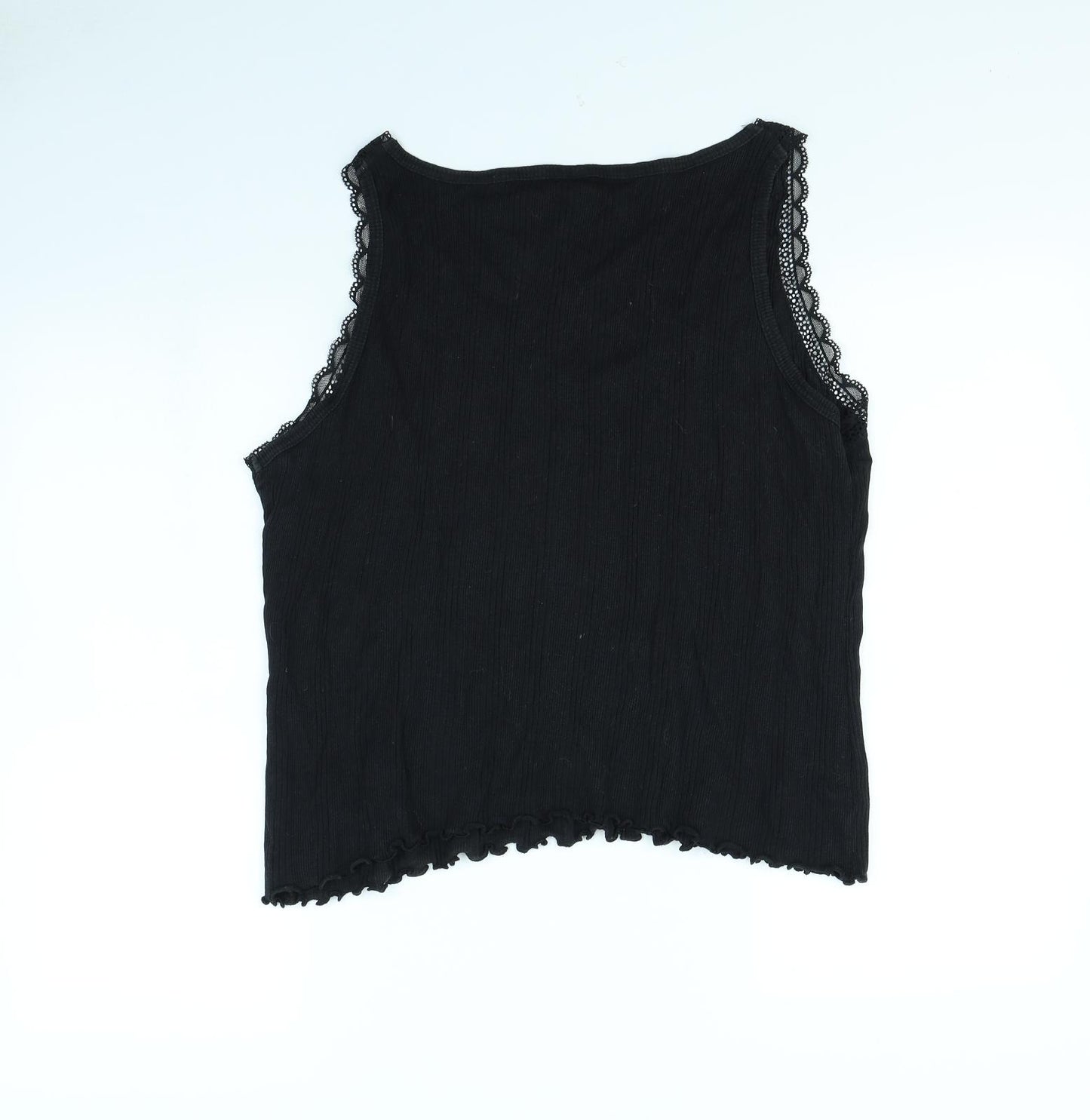 Evie Womens Black   Basic Tank Size 18