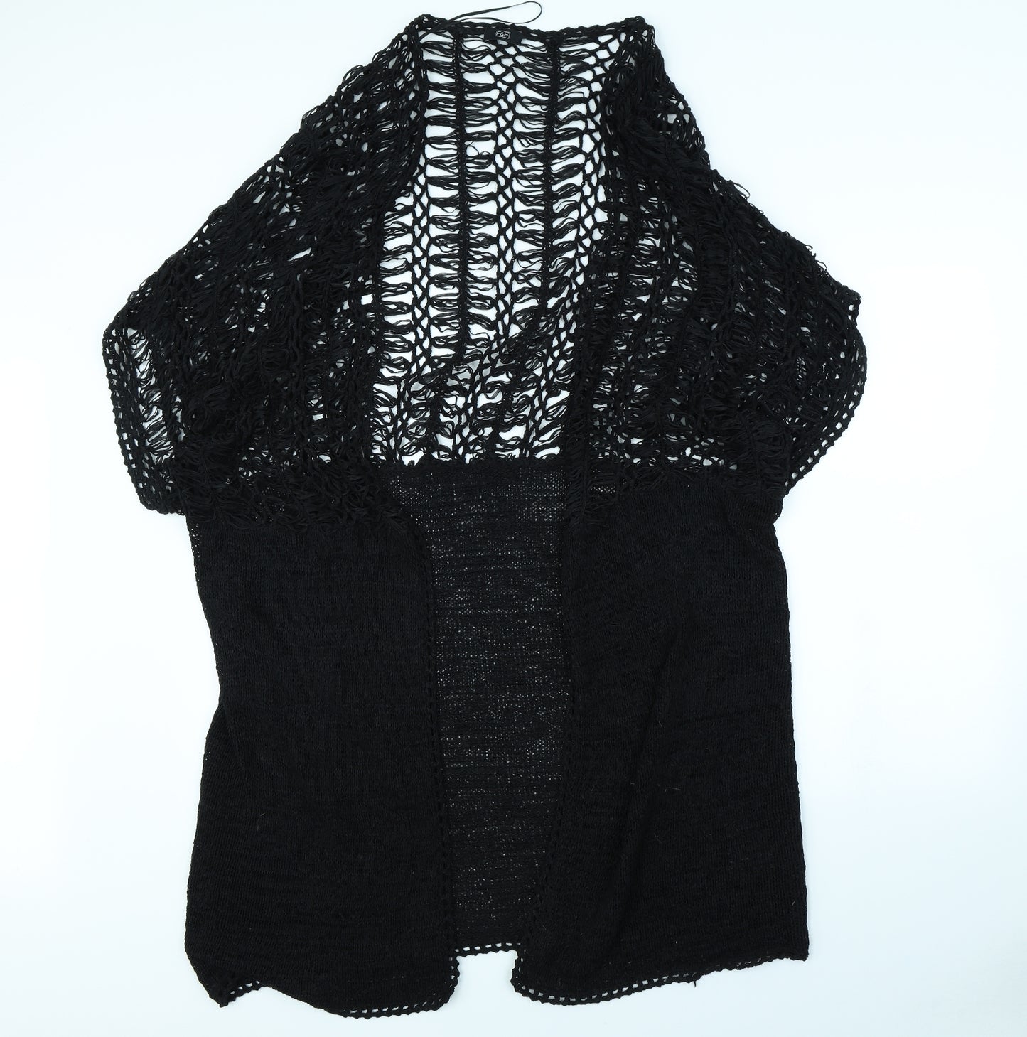 F&F Womens Black   Cardigan Jumper Size 20