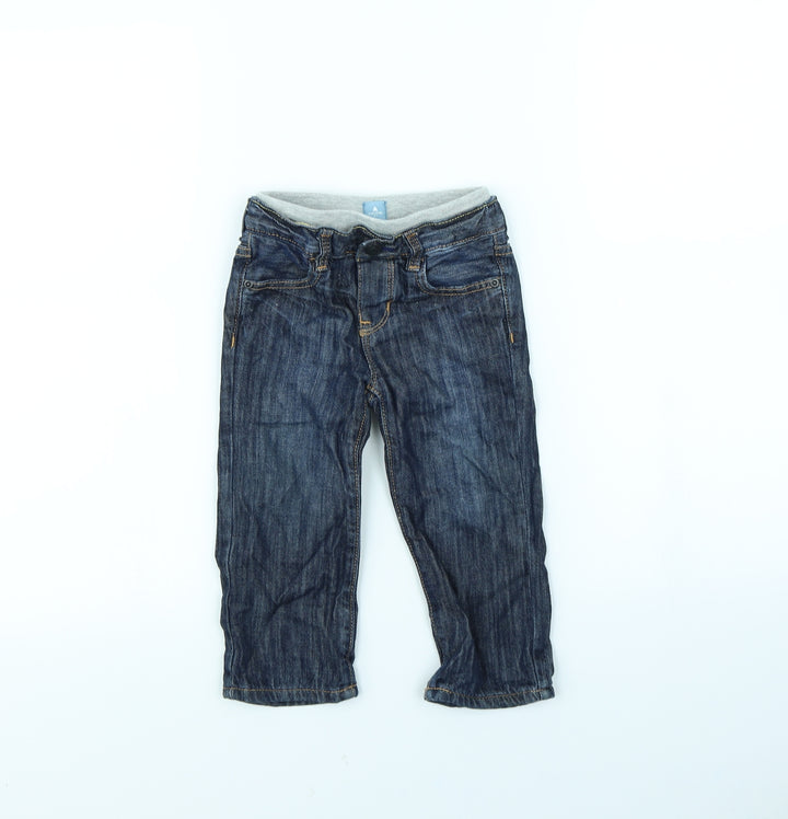 Gap Baby Blue Cargo Jeans Size 18 Months