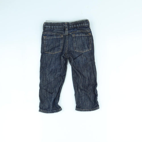 Gap Baby Blue   Cargo Jeans Size 18 Months