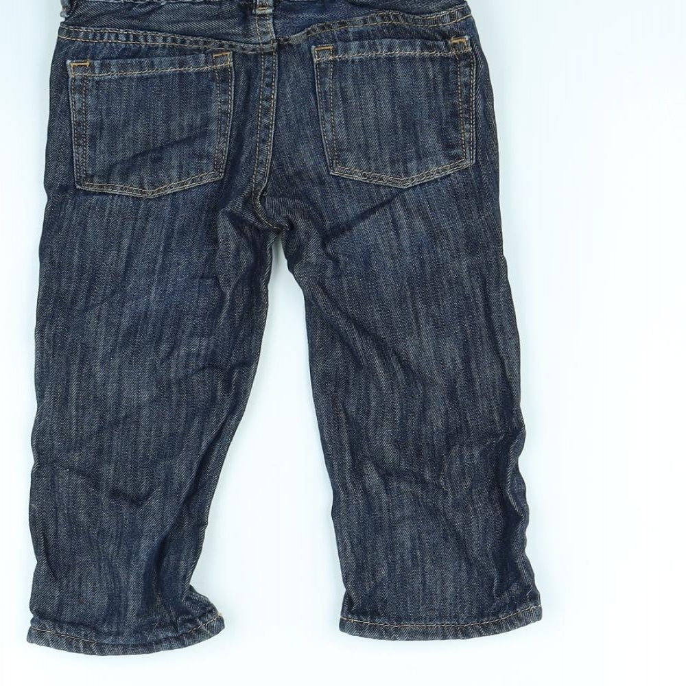 Gap Baby Blue   Cargo Jeans Size 18 Months