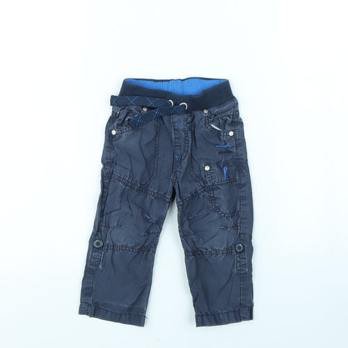 George Baby Blue   Jogger Trousers Size 18 Months
