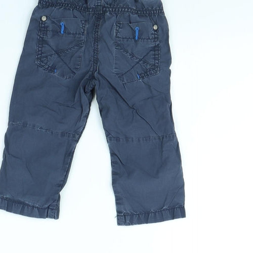 George Baby Blue   Jogger Trousers Size 18 Months