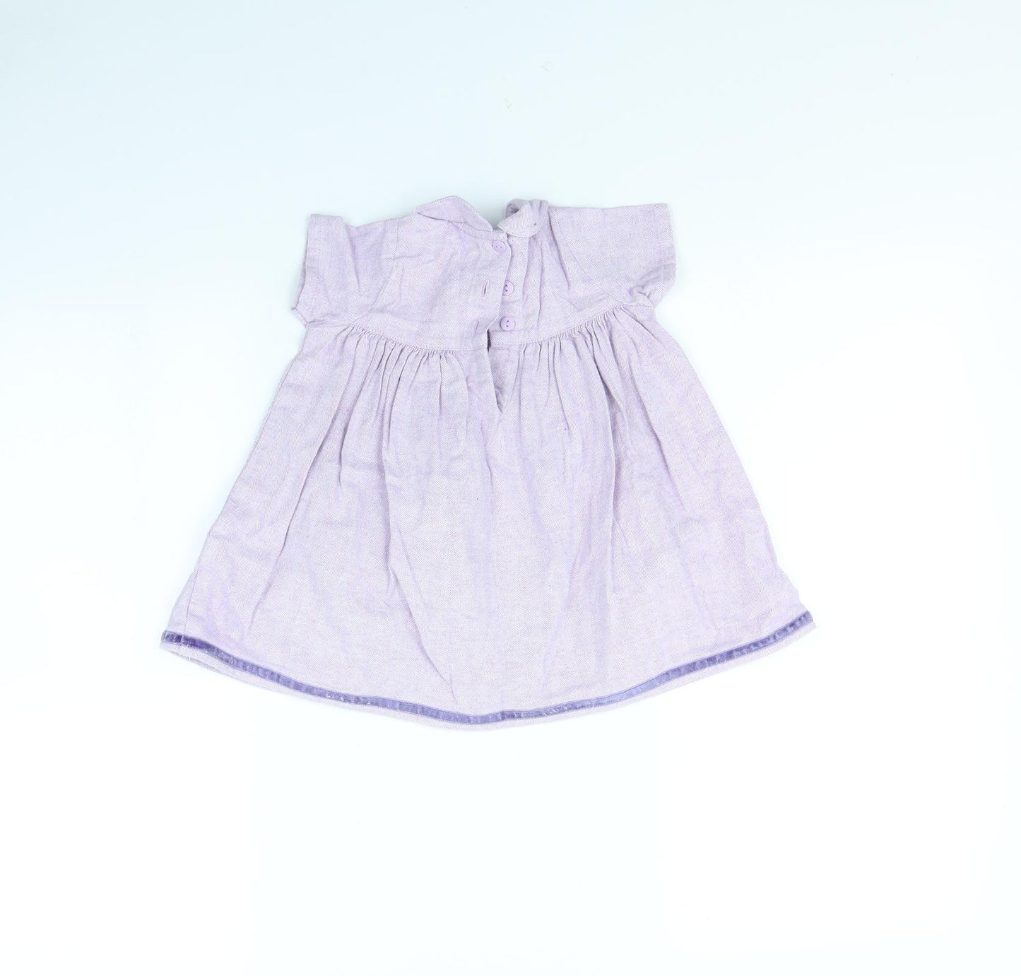 M&S Girls Purple   Fit & Flare  Size 12 Months
