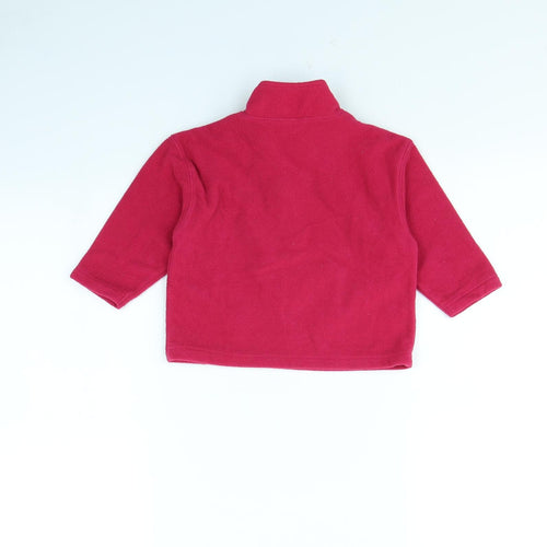 Preworn Girls Pink   Jacket  Size 9-12 Months