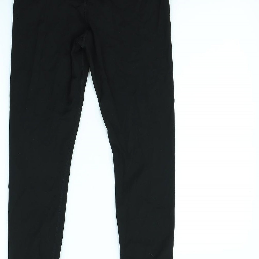 H&M Womens Black   Compression Leggings Size M