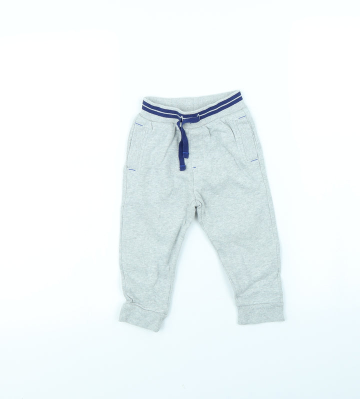 Mini Club Baby Grey Jogger Trousers Size 18 Months