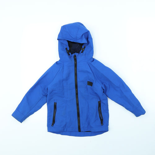 NEXT Boys Blue   Rain Coat Coat Size 3-6 Months