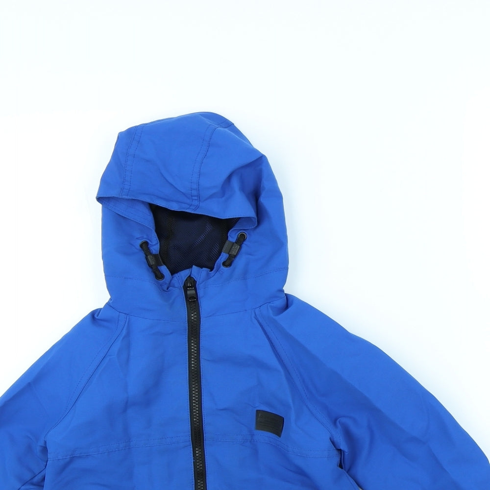 NEXT Boys Blue   Rain Coat Coat Size 3-6 Months