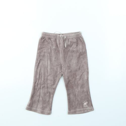 NEXT Girls Brown   Jogger Trousers Size 0-3 Months