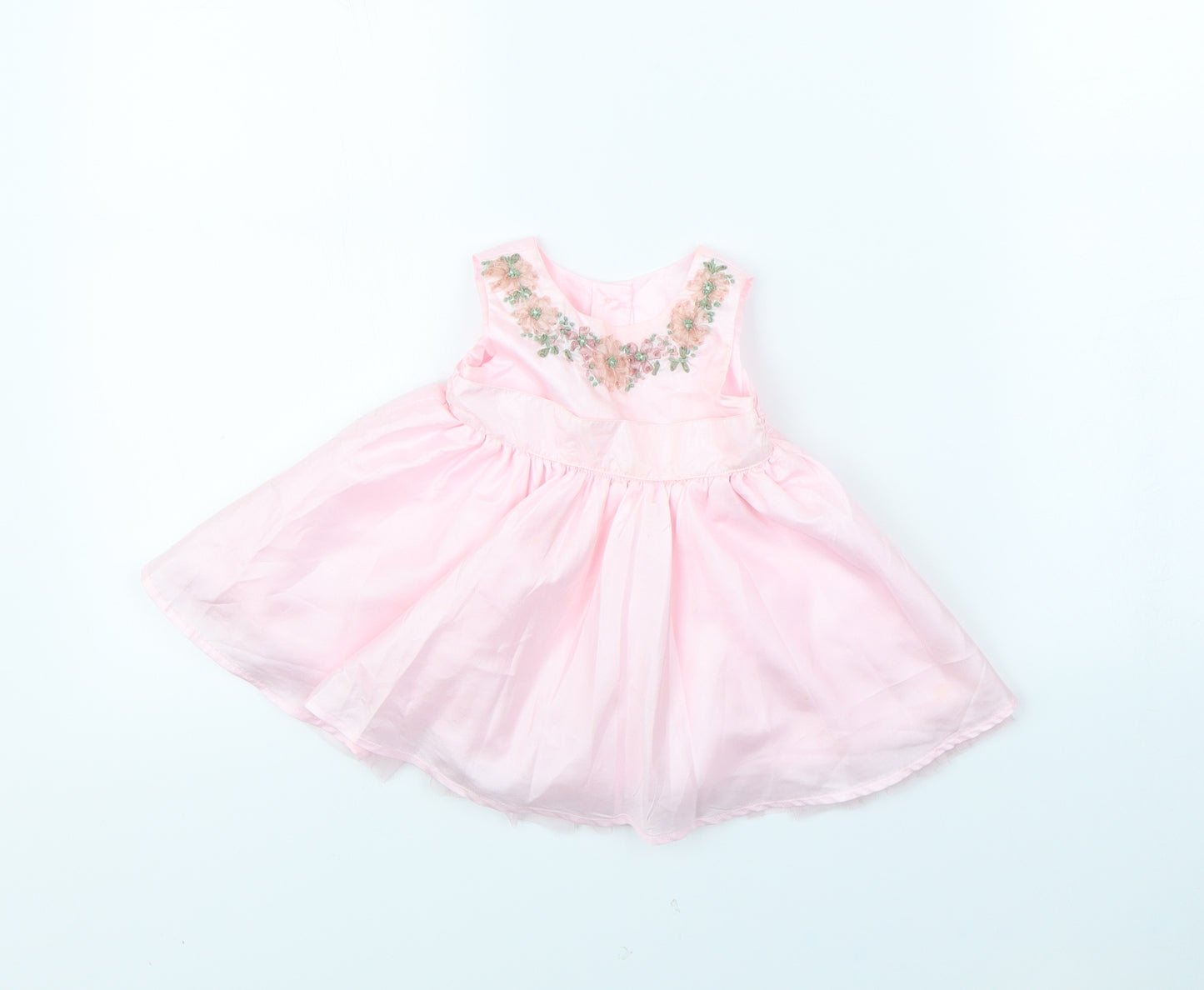 George Girls Pink   Fit & Flare  Size 0-3 Months