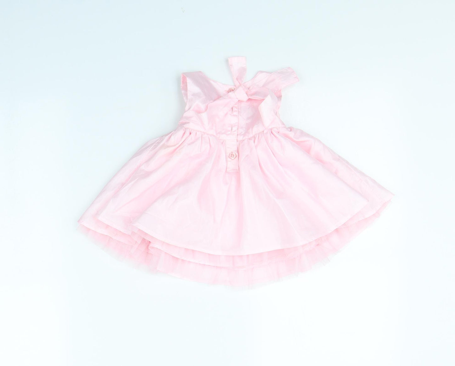 George Girls Pink   Fit & Flare  Size 0-3 Months