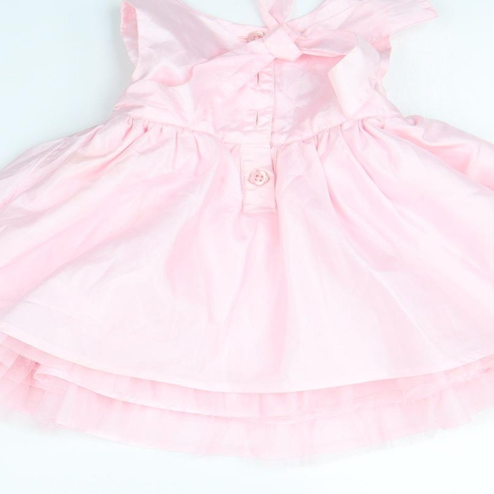 George Girls Pink   Fit & Flare  Size 0-3 Months