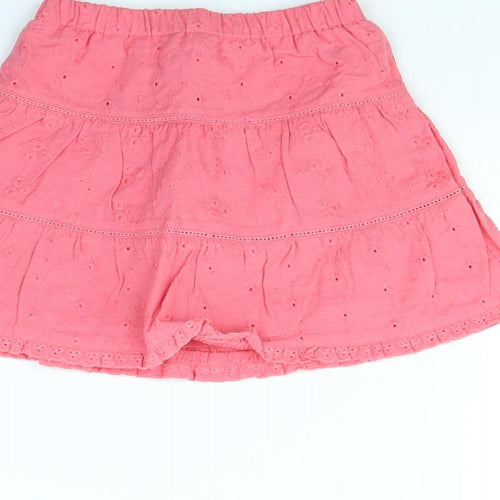George Girls Pink   Flare Skirt Size 3-6 Months