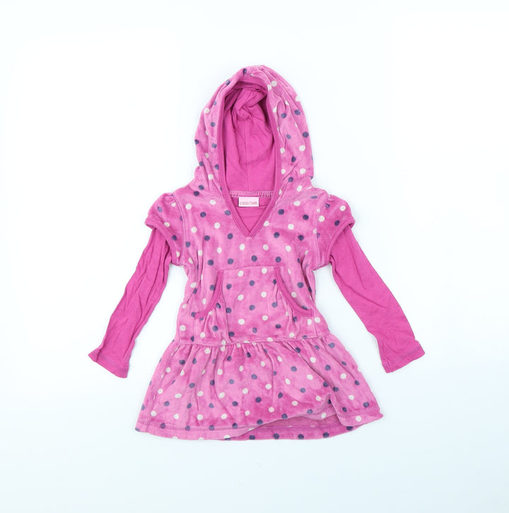 Cherokee Girls Purple Shift Size 9-12 Months
