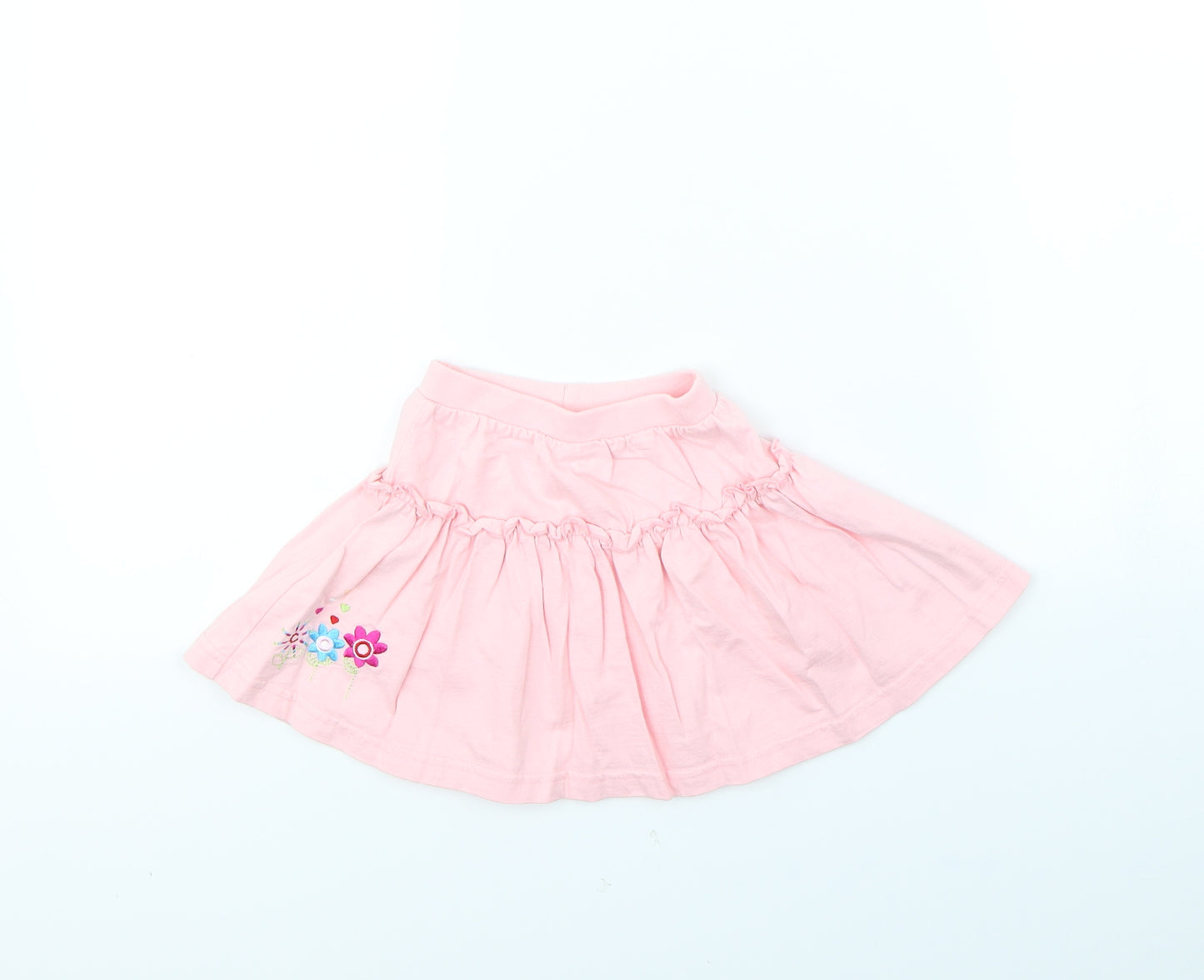 Mothercare Girls Pink   Mini Skirt Size 9-12 Months