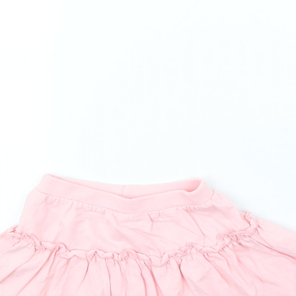 Mothercare Girls Pink   Mini Skirt Size 9-12 Months