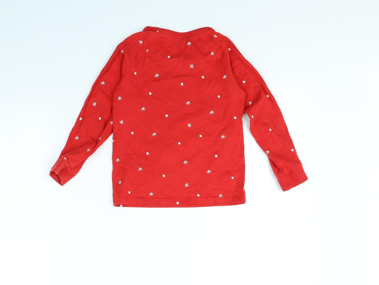 snooze Girls Red   Basic T-Shirt Size 5 Years  - Unicorn