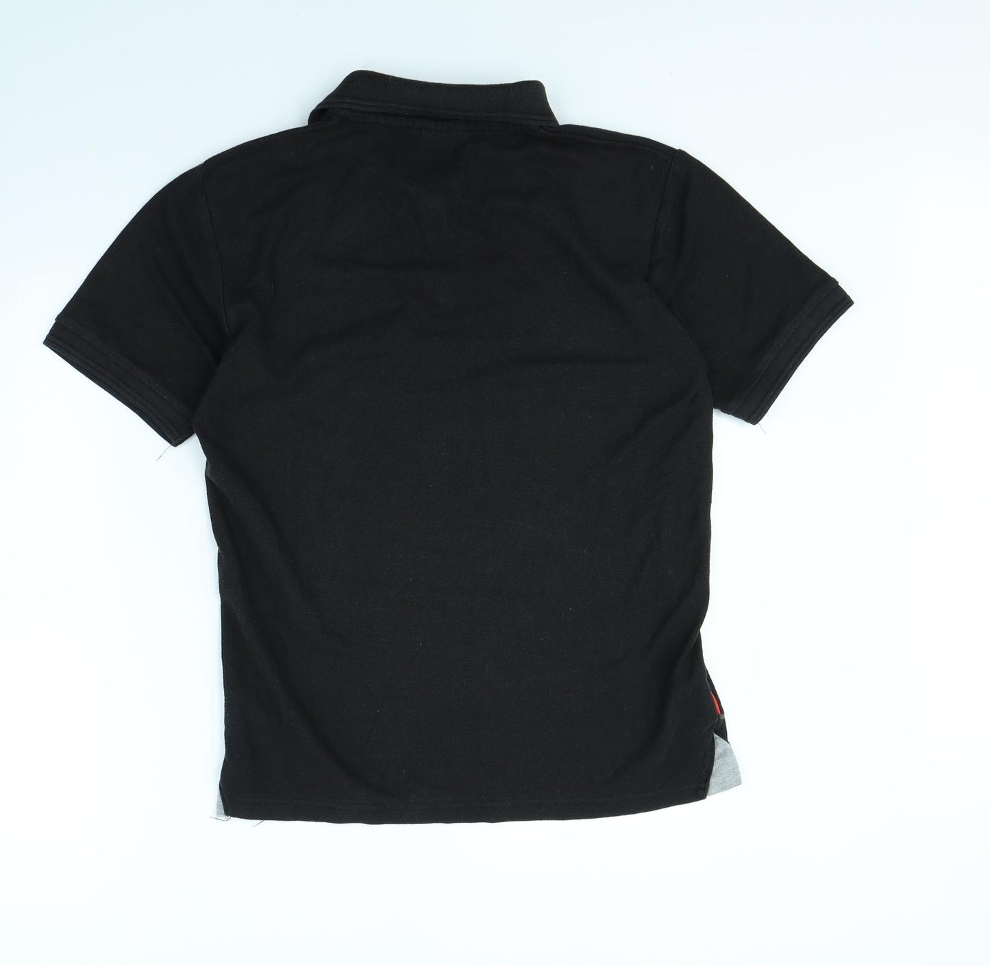 Slazenger Mens Black    Polo Size M