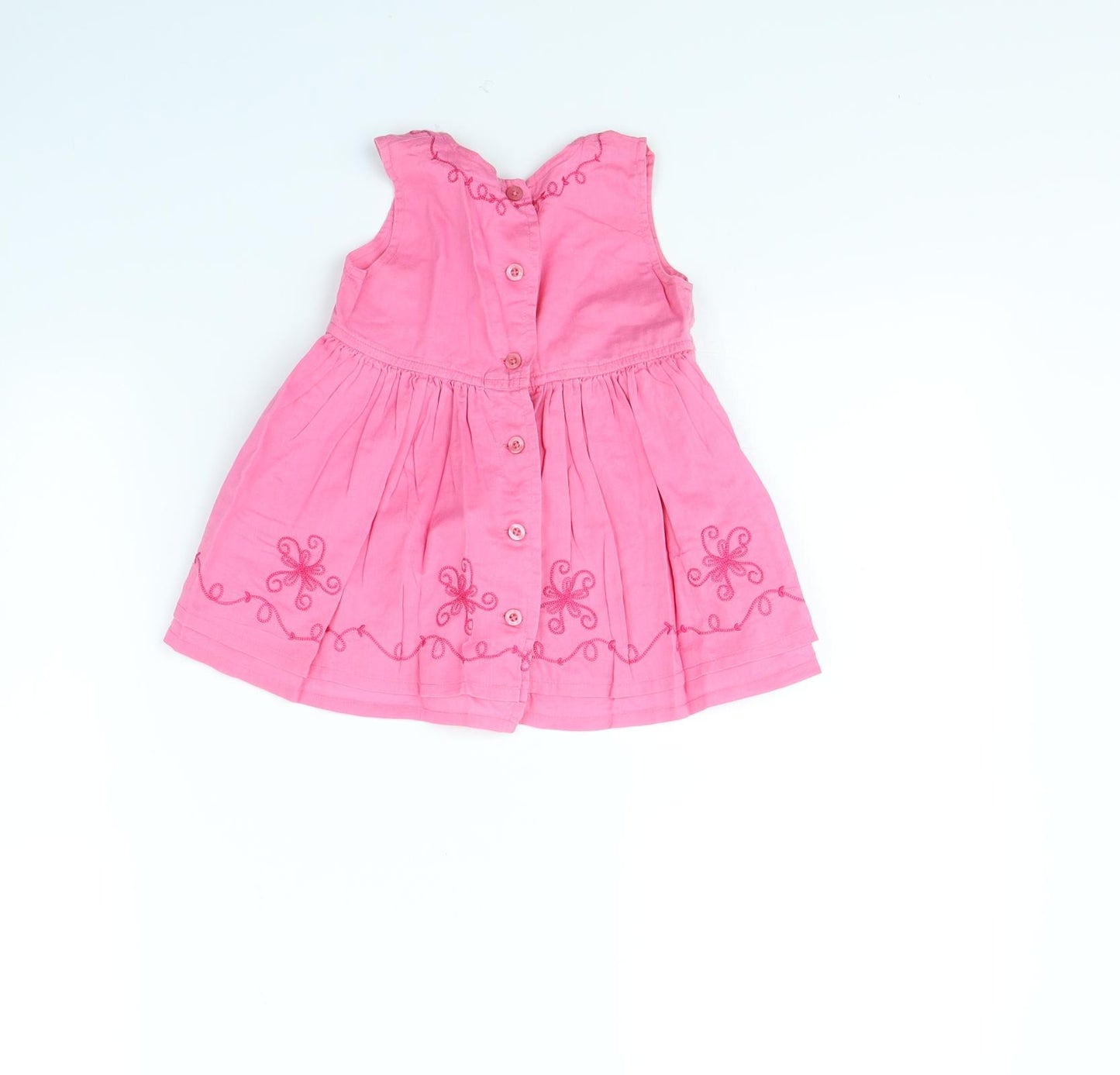 NEXT Girls Pink   Fit & Flare  Size 12 Months