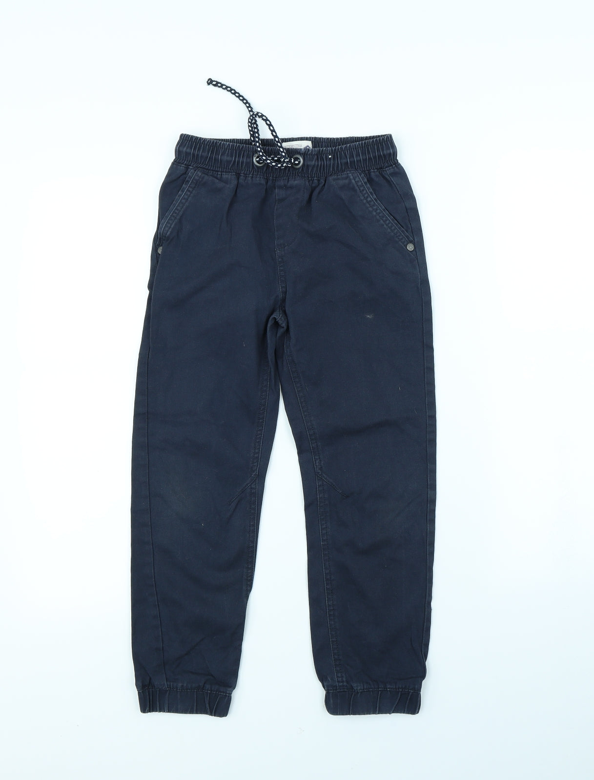 Preworn Boys Blue   Capri Trousers Size 8 Years