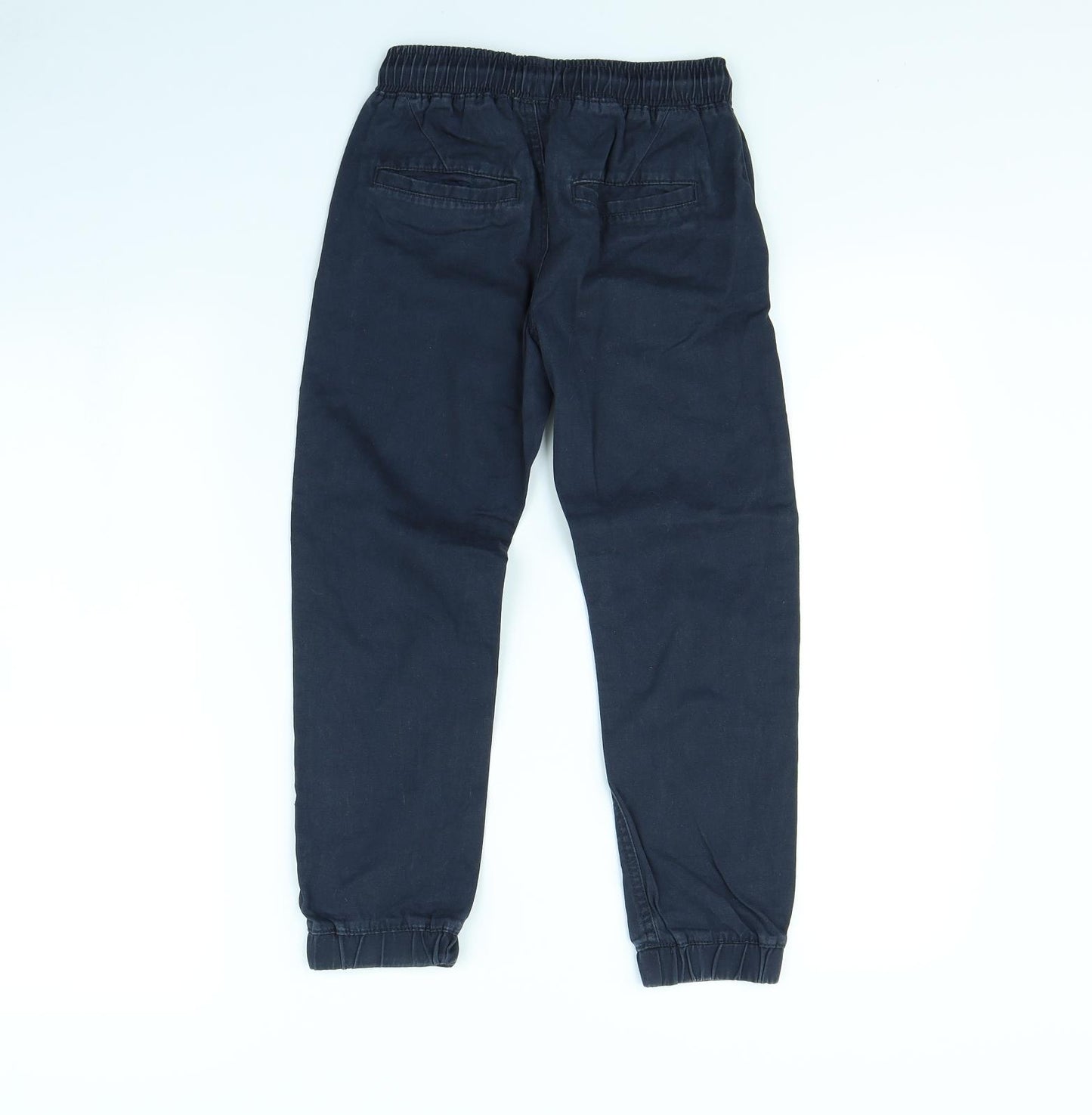 Preworn Boys Blue   Capri Trousers Size 8 Years