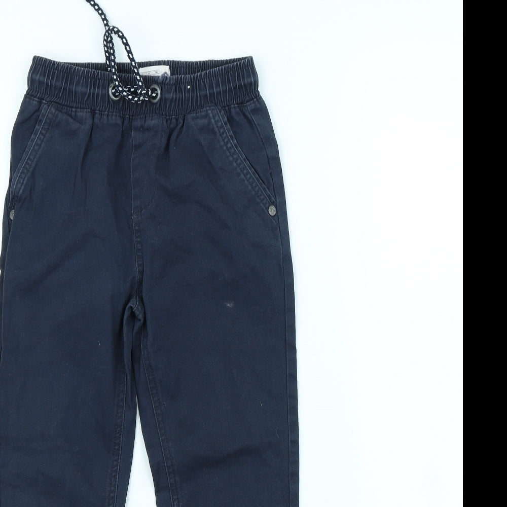 Preworn Boys Blue   Capri Trousers Size 8 Years
