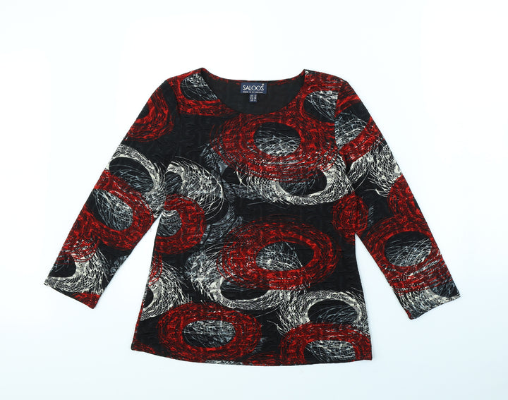 Saloos Womens Black   Pullover Jumper Size 12