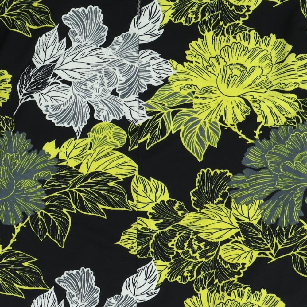 NEXT Womens Black Floral  Pullover Jumper Size 16