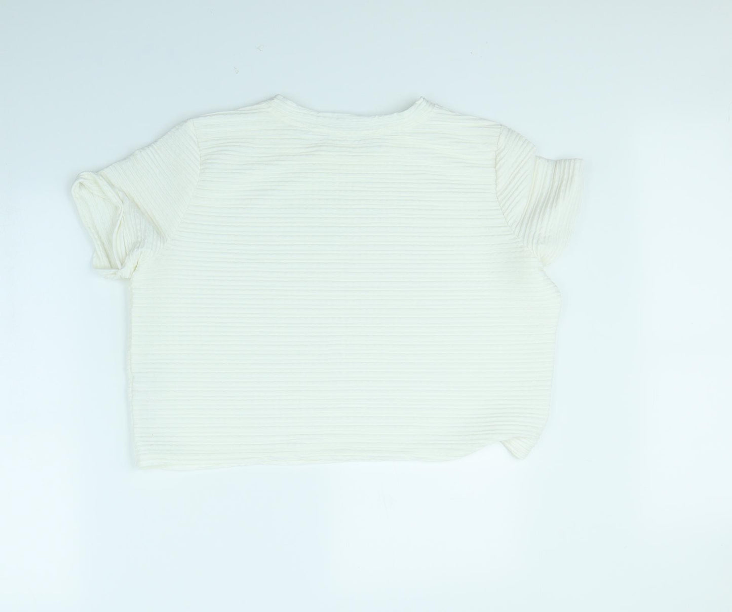 Dorothy Perkins Womens White   Basic T-Shirt Size 16